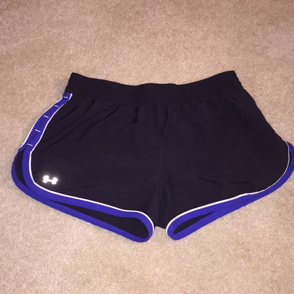 Under Armour running shorts